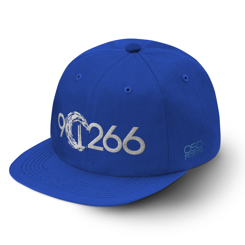 Manhattan Beach 90266 hat blue/white
