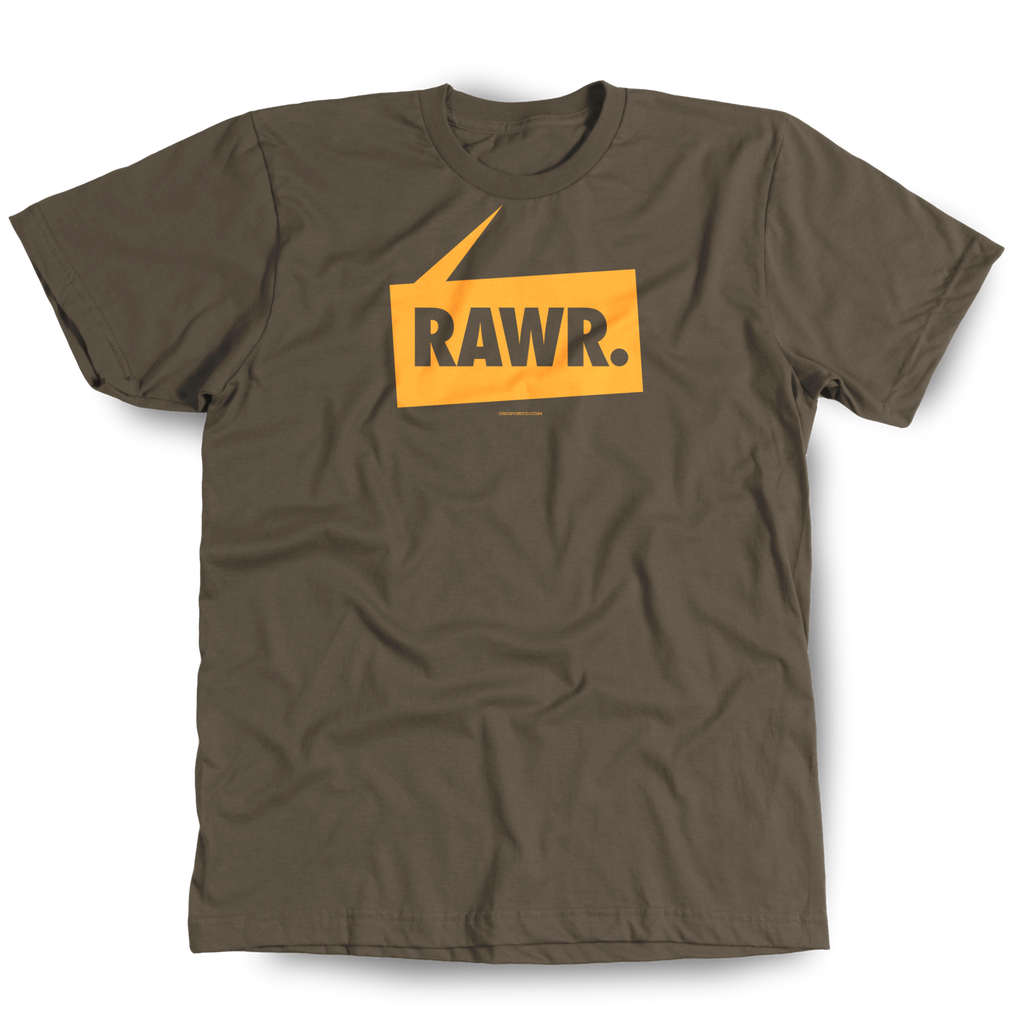 RAWR bears t-shirt roar grrr woof and dinosaurs too!