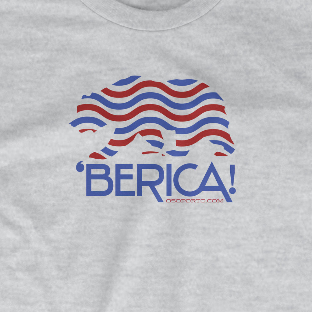 USA themed bear design 'Berica t-shirt