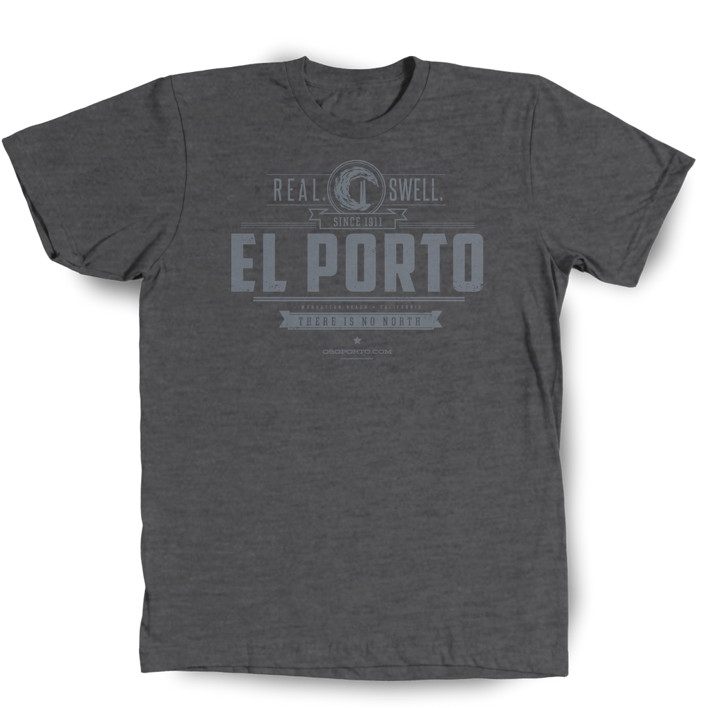 El Porto California surf spot t-shirt