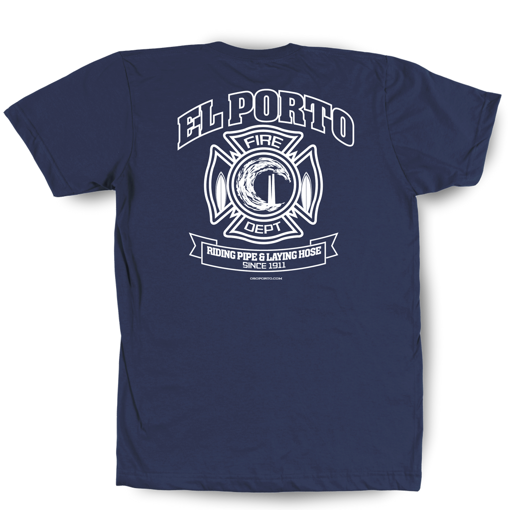 El Porto California Fire Department t-shirt
