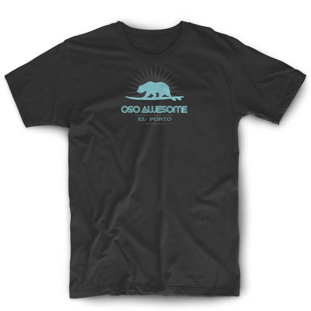 Oso Awesome Surfing Bear shirt