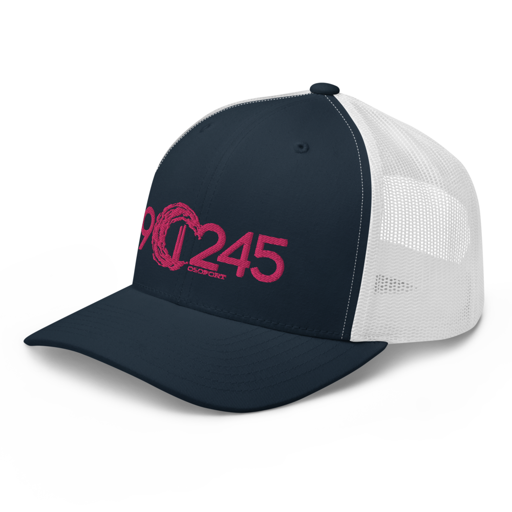 The Code: 90245 Retro Trucker Hat from OsoPorto