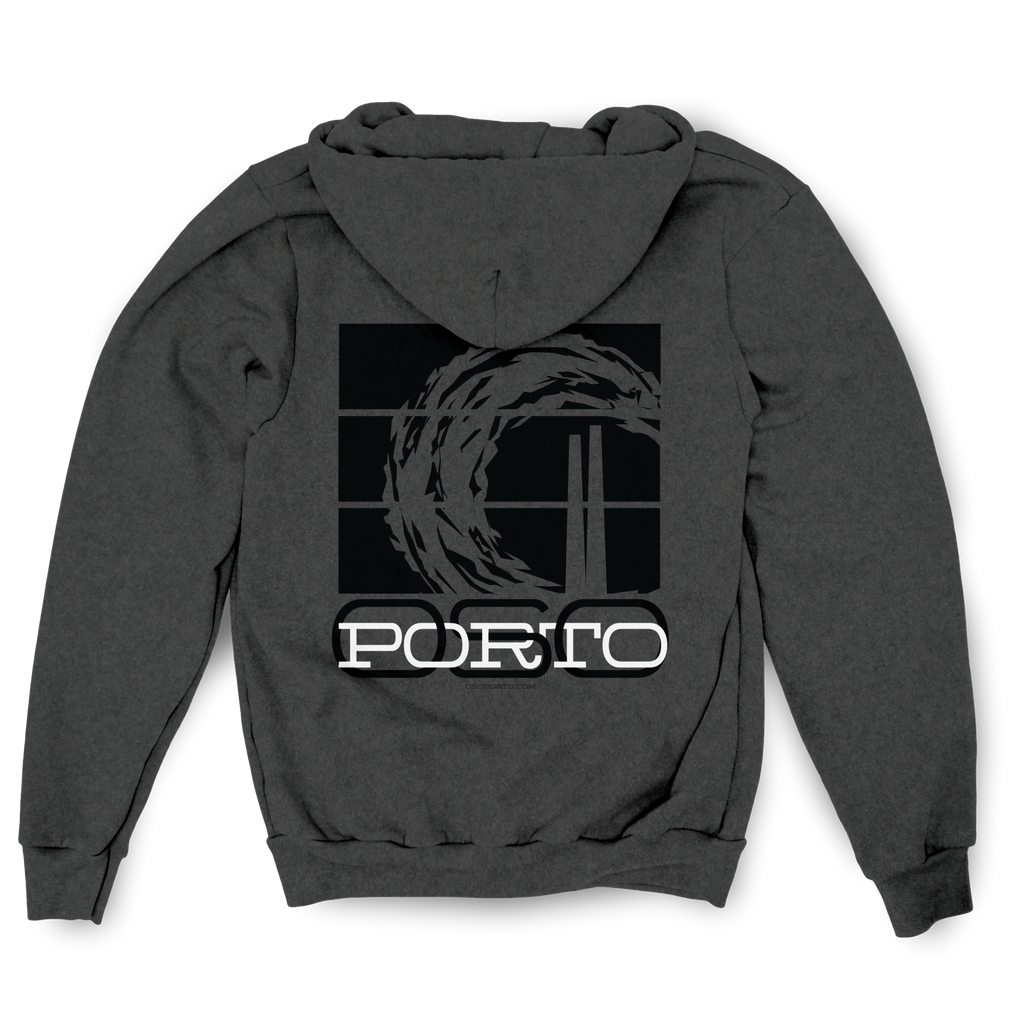 OsoPorto Stacked hoodie | surf El Porto, California