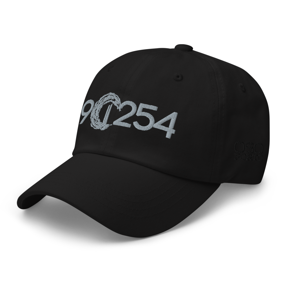 The Code: 90254 Dad Hat from OsoPorto The Code: 90254 Dad Hat from OsoPorto
