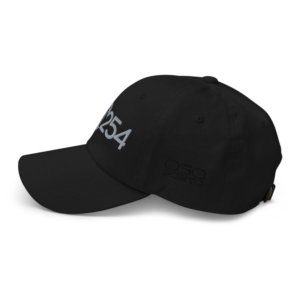 The Code: 90254 Dad Hat from OsoPorto
