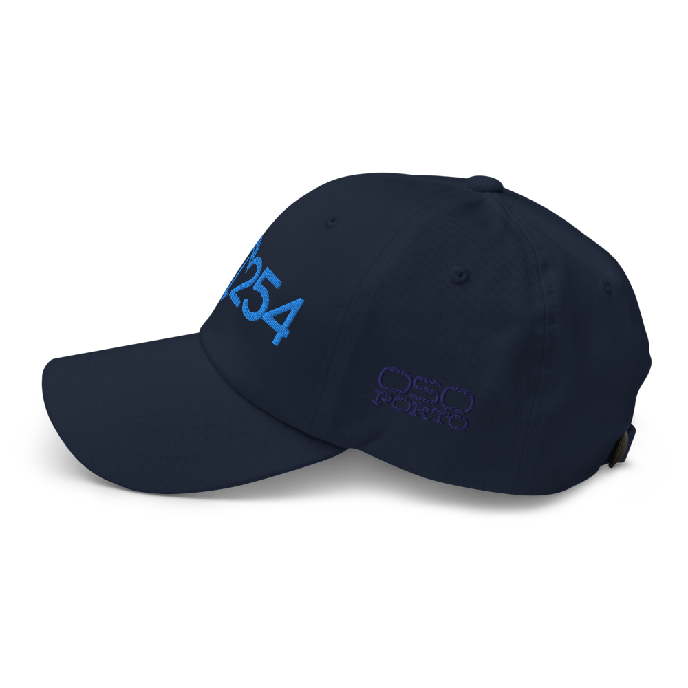 The Code: 90254 Dad Hat from OsoPorto The Code: 90254 Dad Hat from OsoPorto