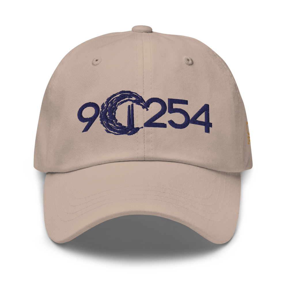 The Code: 90254 Dad Hat from OsoPorto