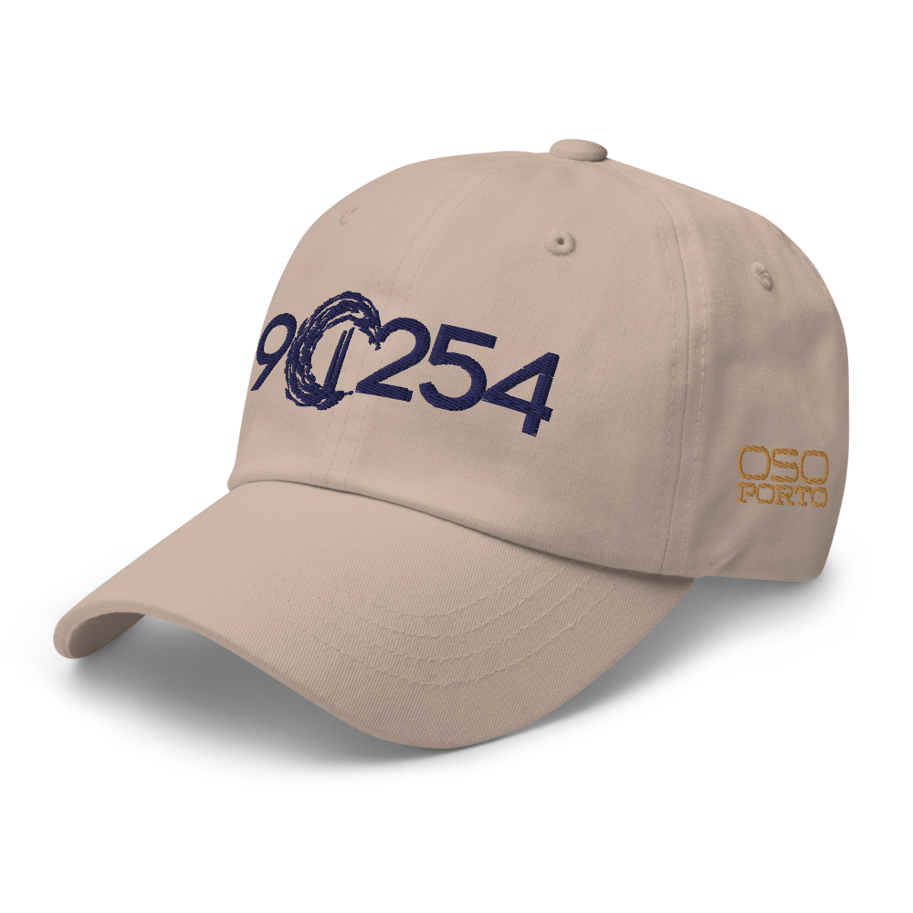 The Code: 90254 Dad Hat from OsoPorto | Flex Caps