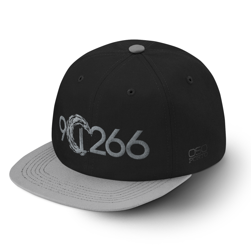 Manhattan Beach 90266 hat black/gray