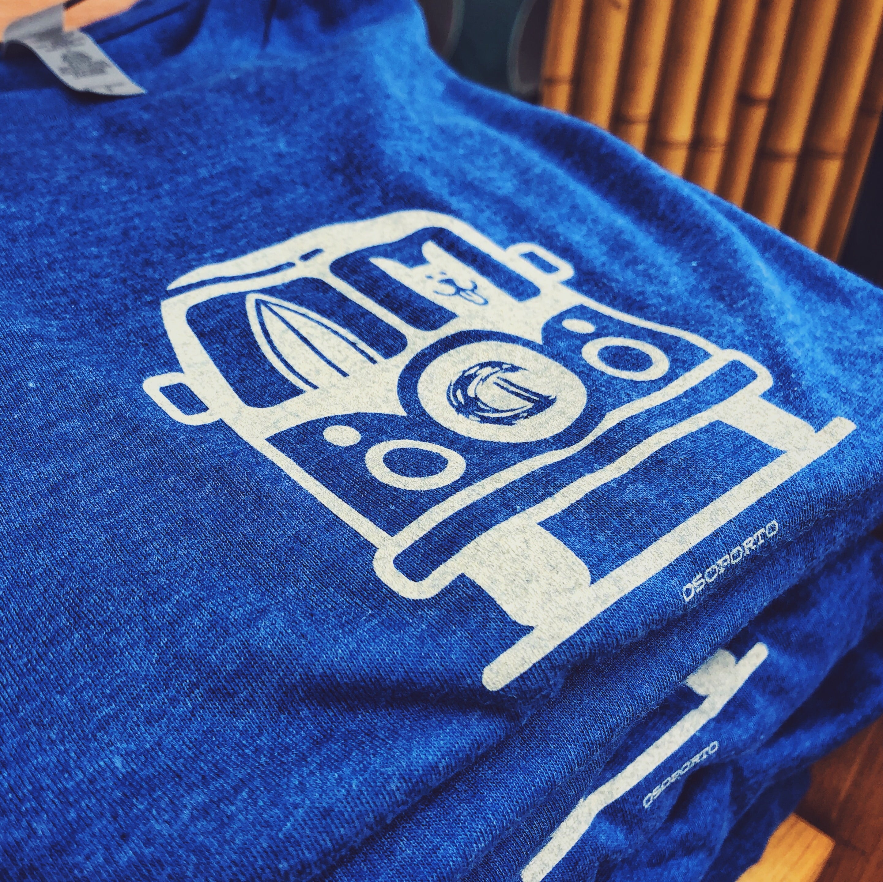 Surf's Pup VW Bus t-shirt from OsoPorto