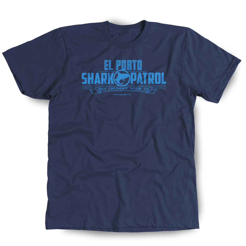 El Porto Shark Patrol t-shirt