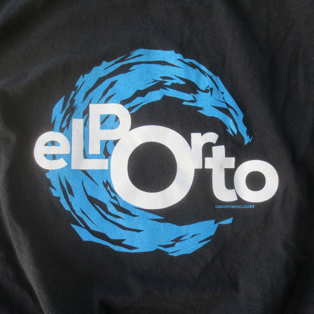 actual Barrel California beach town surf style t-shirt wave El Porto