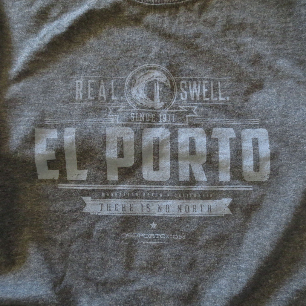 actual El Porto Classic Manhattan Beach, CA t-shirt design