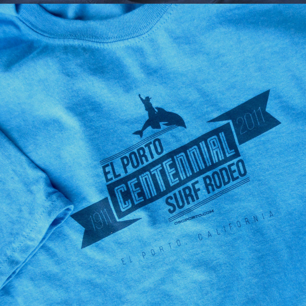 El Porto California Centennial Surf Rodeo t-shirt